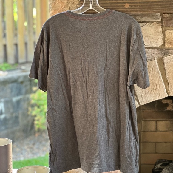 RVCA Vintage Dye Slim Fit T Shirt Large - Picture 8 of 8